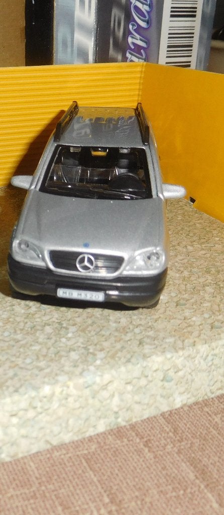 Miniatuur Cararama Nicotoy Mercedes ML 320, Hobby en Vrije tijd, Modelauto's | 1:43, Ophalen of Verzenden, Nieuw, Auto, Overige merken