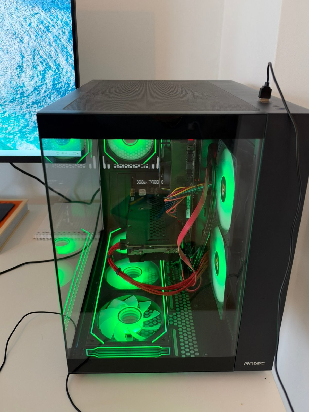 PC de jeu i7 - GTX 1070 8 Go - 32 Go de RAM - 1,14 To - RGB, Informatique & Logiciels, 32 GB, Comme neuf, Enlèvement, Gaming