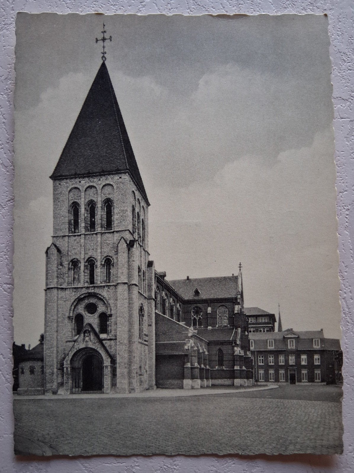 vintage Postkaart Kerk van Berlaar, Enlèvement ou Envoi