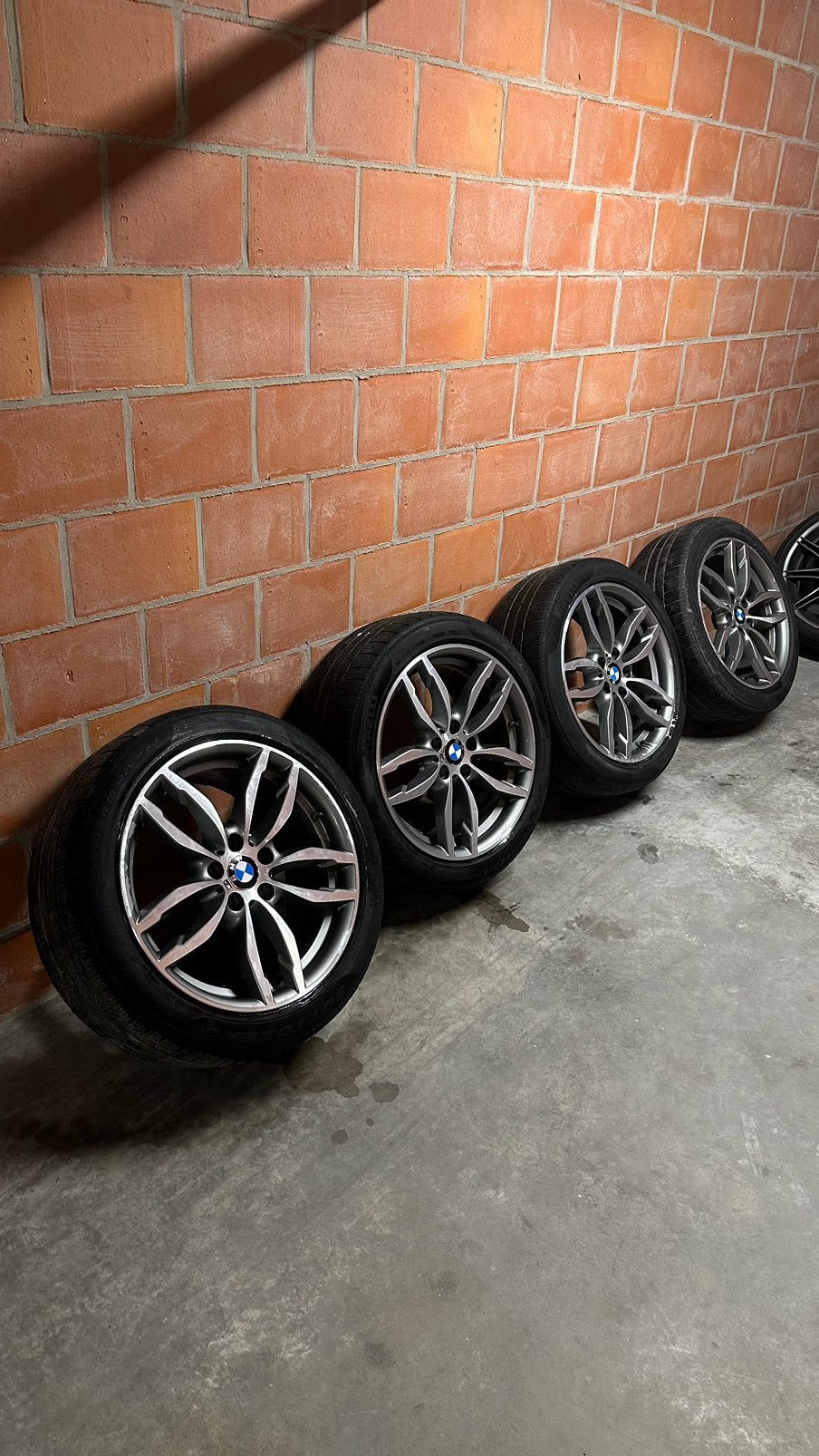 Originele BMW M 622M 19 inch velgen, Auto-onderdelen, Ophalen, 19 inch, Band(en)