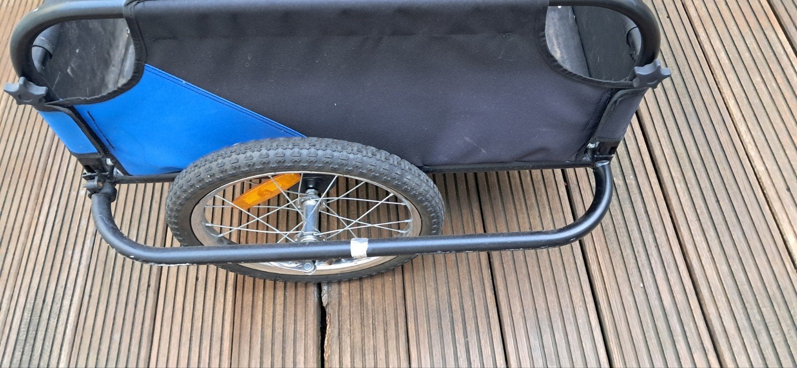 fietskar 130 l mounted duramaxx, Fietsen en Brommers, Ophalen
