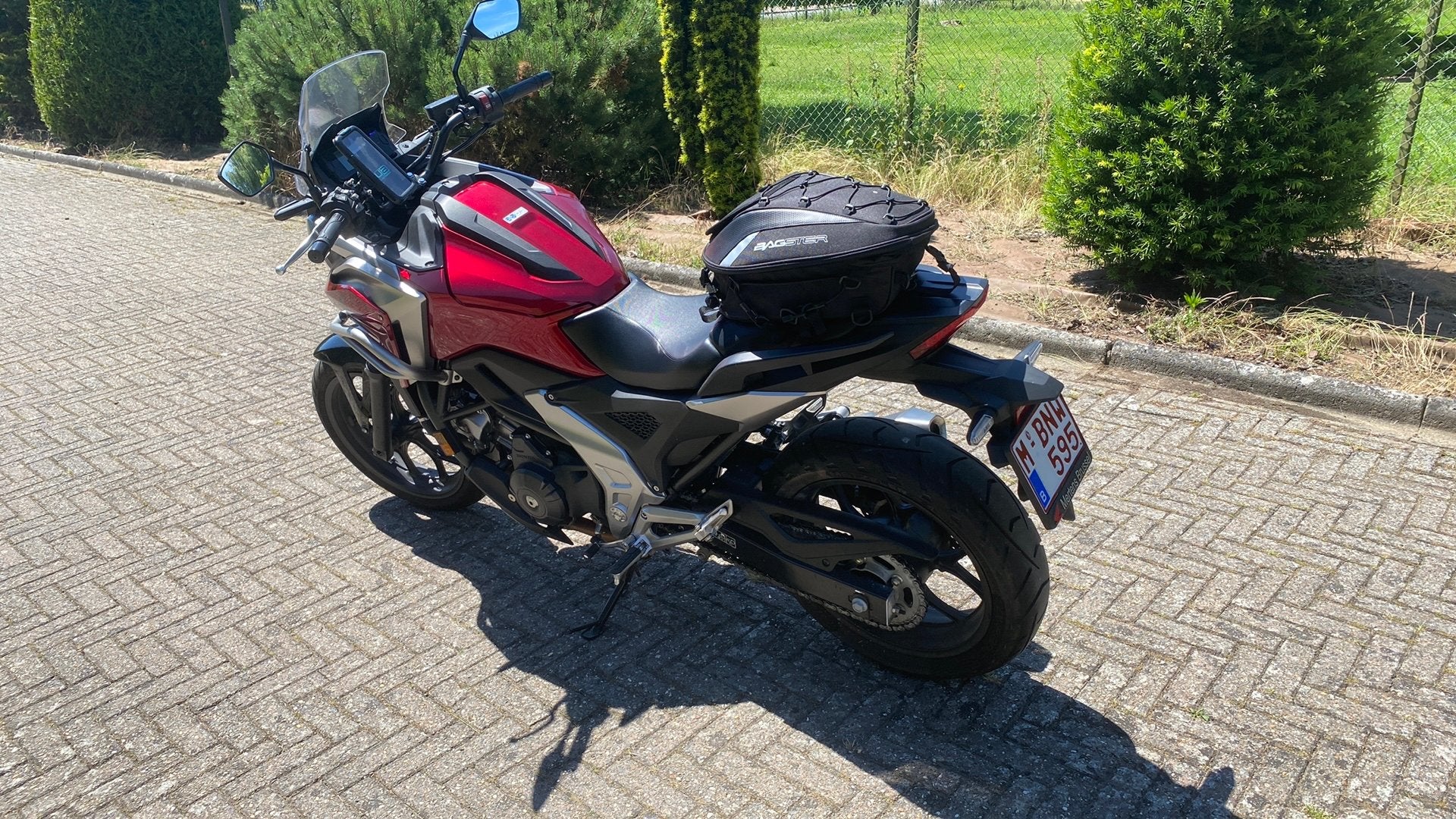 Honda NC 750XAP (rood), Motoren, LED Verlichting, 750 cc, 2 cilinders, Occasion