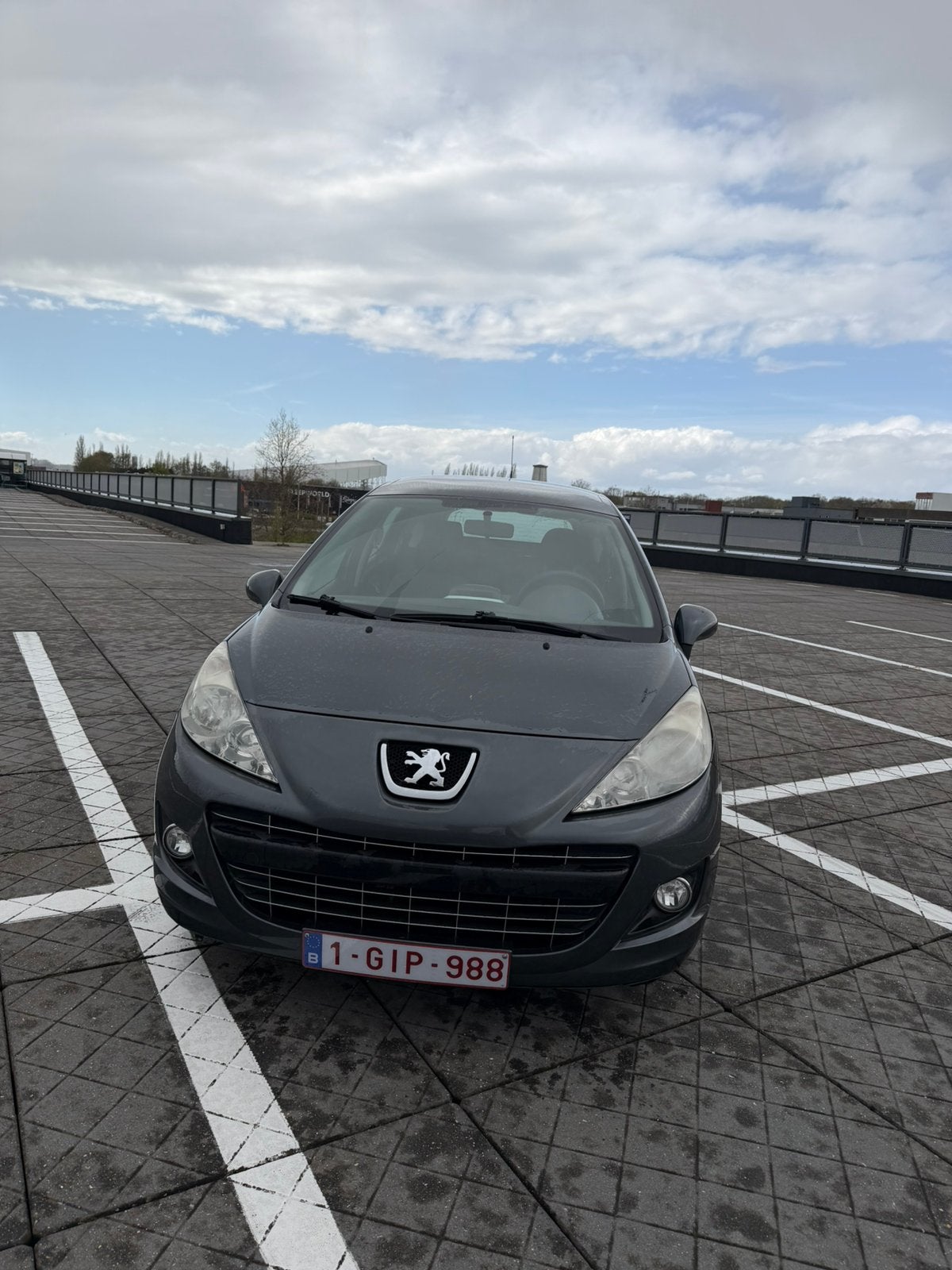 Peugeot 207SW, Auto's, Peugeot, Stof, Zwart, Bruin, Handgeschakeld