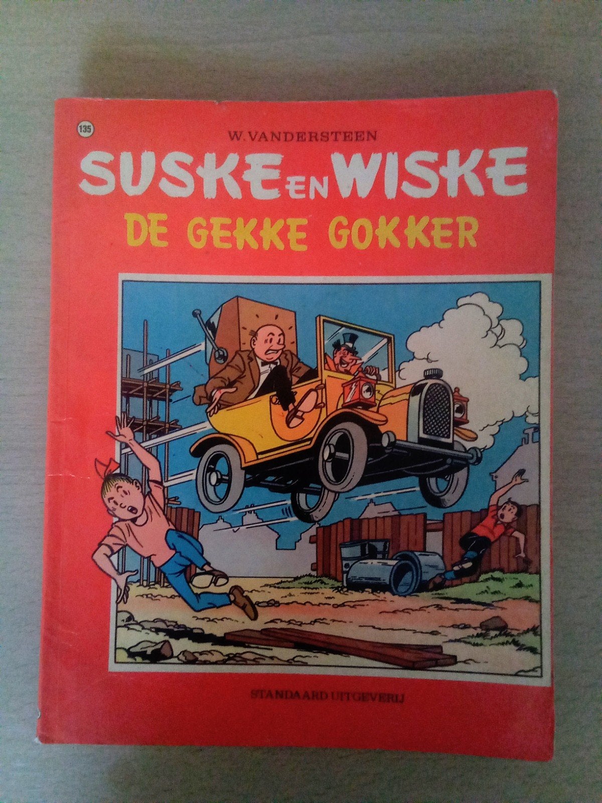 stripverhaal Suske en Wiske (1972), Ophalen of Verzenden