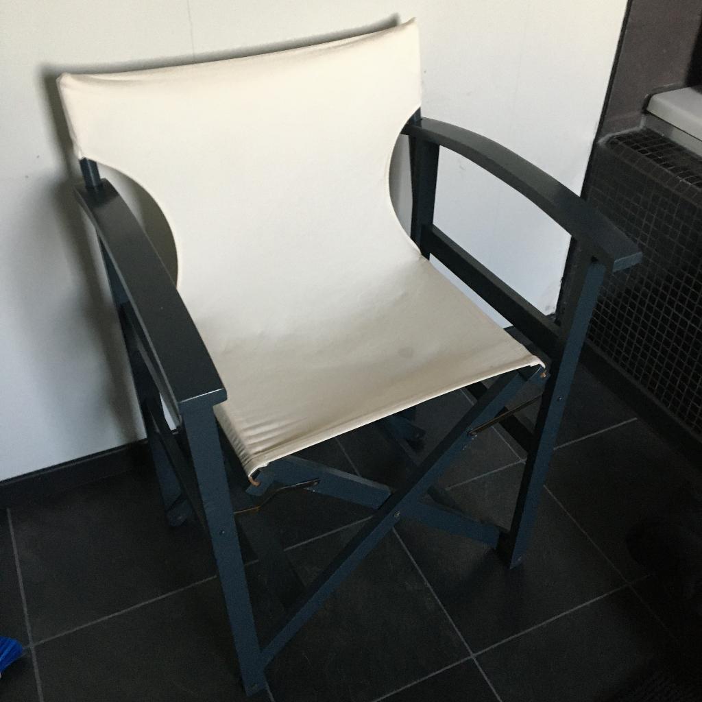 'regisseur' stoel (vouwbaar), Ophalen of Verzenden, Zo goed als nieuw, Hout
