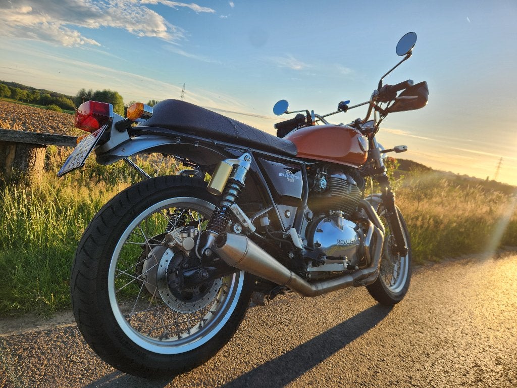 Royal Enfield Interceptor 650 (2020) met upgrades, Motoren, Motoren | Royal Enfield, ABS, 2 cilinders, 649 cc, Particulier