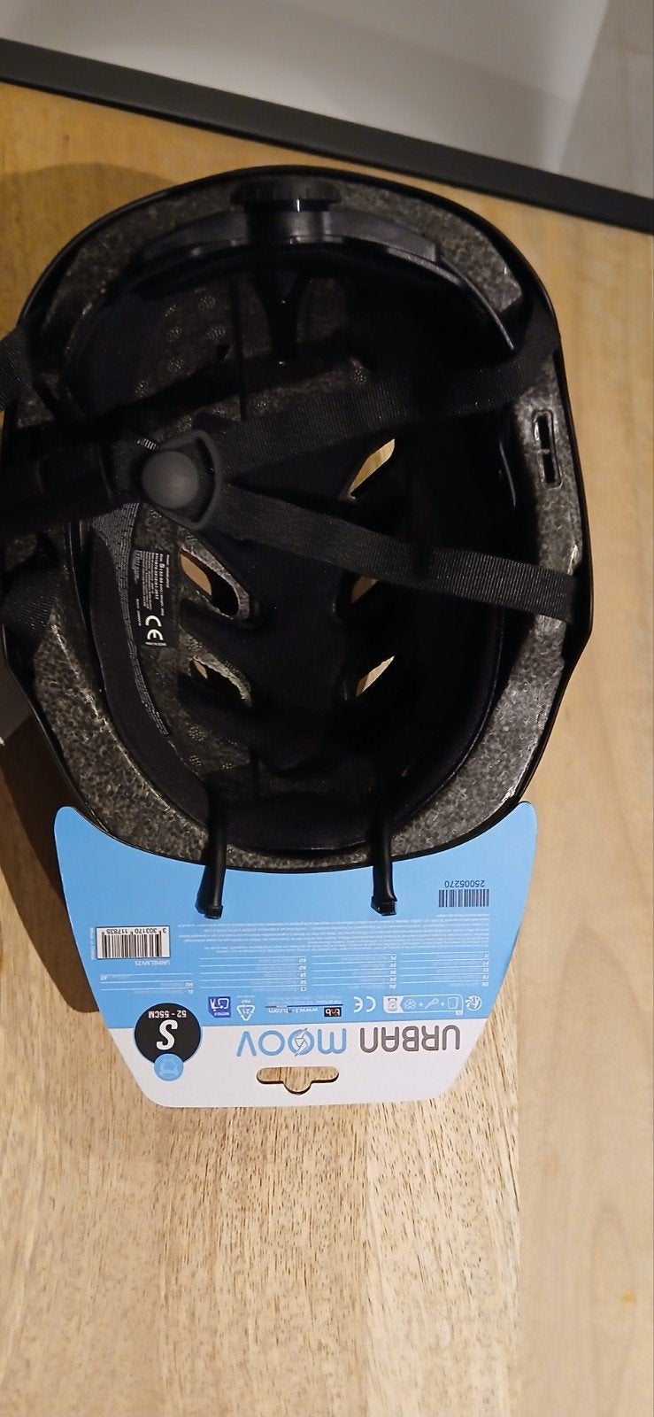 Helm maat smal, Vélos & Vélomoteurs, Enlèvement, Neuf, S, Homme ou Femme