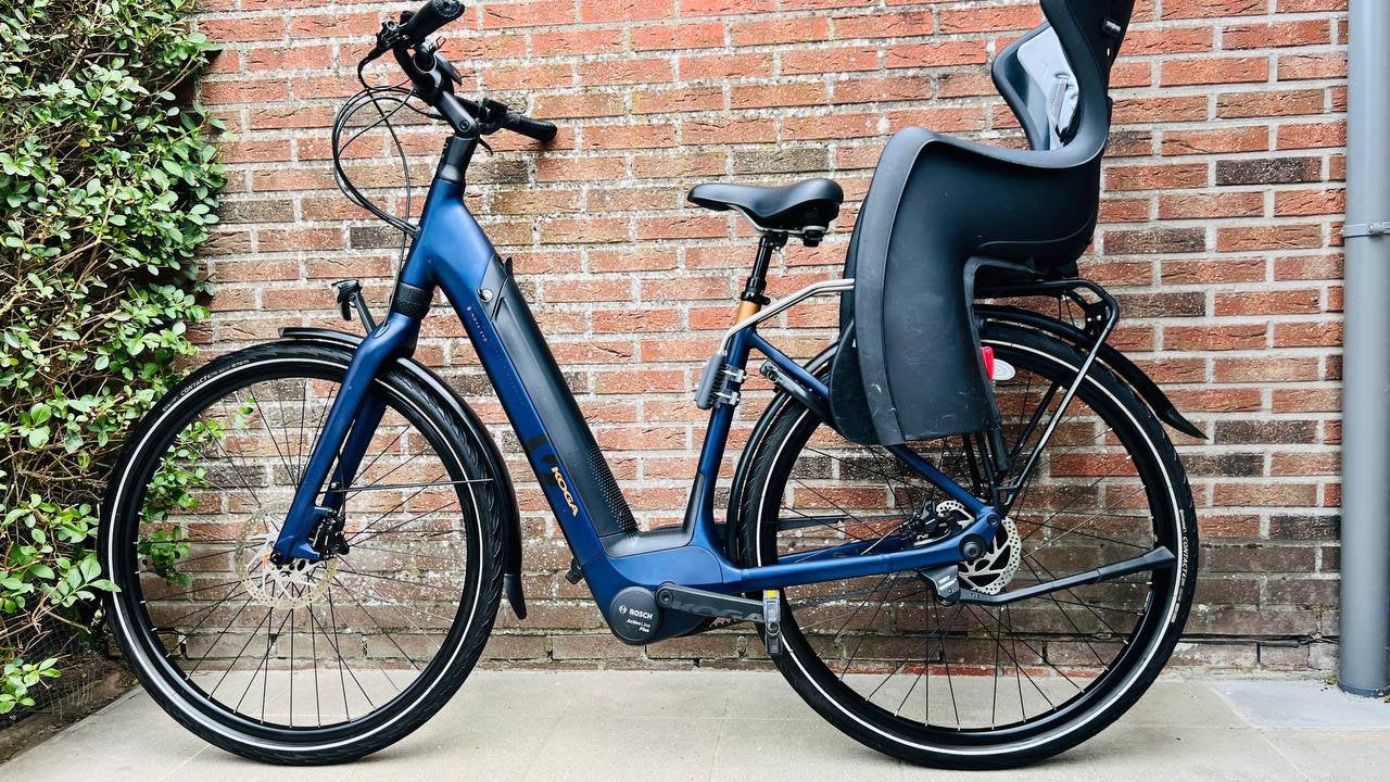 Elektrische fits Koga,limited edition., Fietsen en Brommers, Elektrische fietsen, Ophalen, Zo goed als nieuw