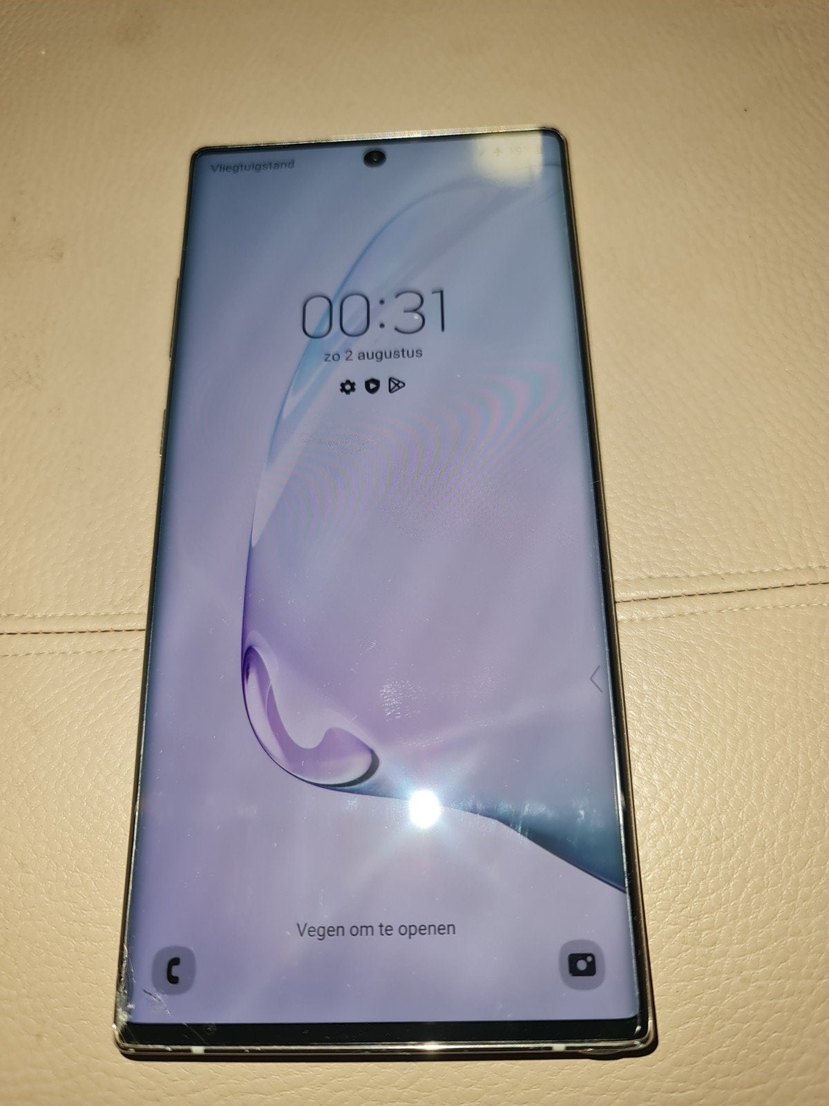 Samsung Galaxy Note 10+ 256 Go, Enlèvement ou Envoi, Reconditionné, Blanc, Galaxy Note 10