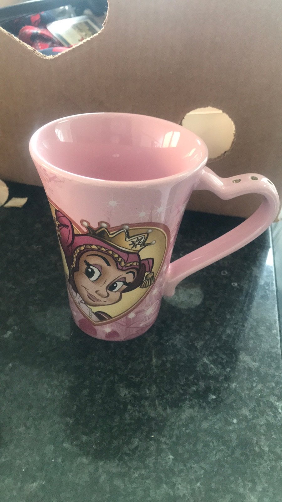 Tas mok Efteling, Ophalen of Verzenden, Zo goed als nieuw, Mok
