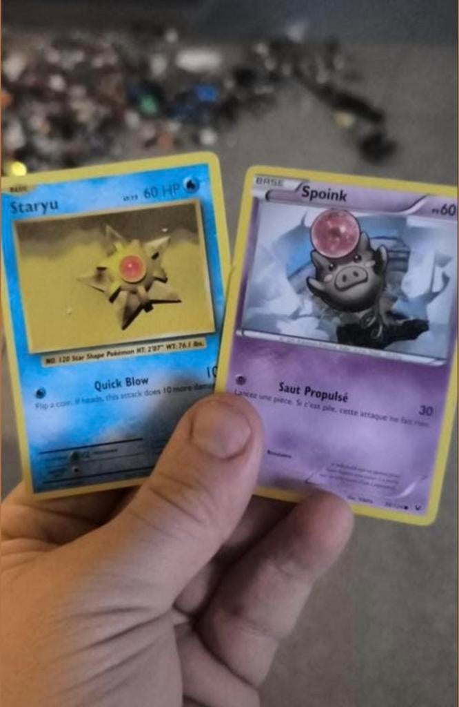 Cartes Pokémon, Enlèvement ou Envoi