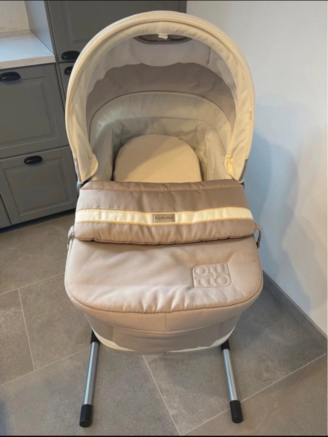 Poussette Inglesina + lit bébé, Enlèvement, Utilisé, Poussette, Autres marques