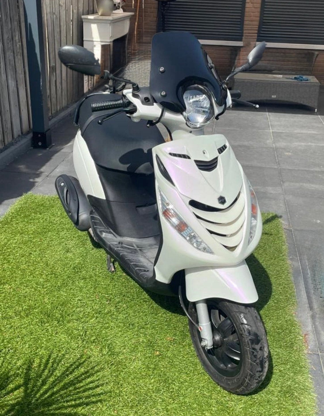 piaggio zip 4t 50cc/ruilen tegen een 2t, Ophalen, Zo goed als nieuw, Zip