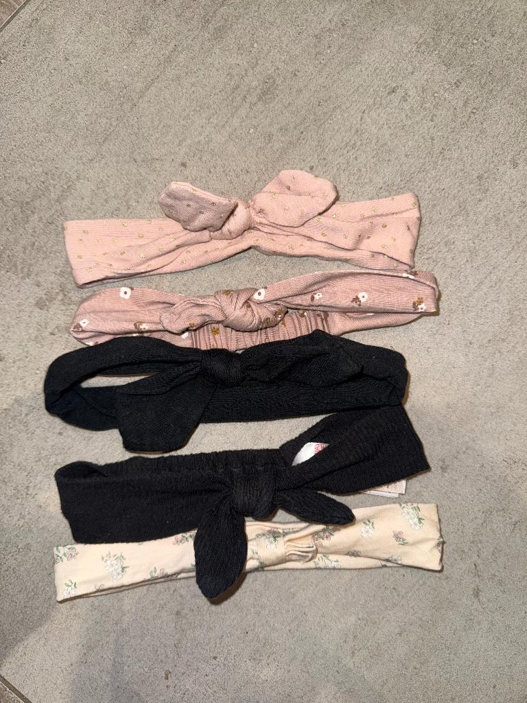 Lot de 4 bandeaux H&M, Tape à l’œil, Kinderen en Baby's, Babymode-accessoires, Ophalen of Verzenden, Zo goed als nieuw, Divided / H&M
