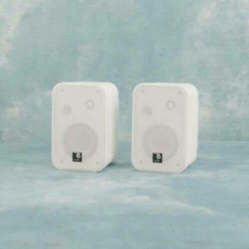 2 Weg speakers mini speakers 50 Watt Rms Wit, Audio, Tv en Foto, Luidsprekerboxen, Overige merken, Nieuw, Ophalen of Verzenden