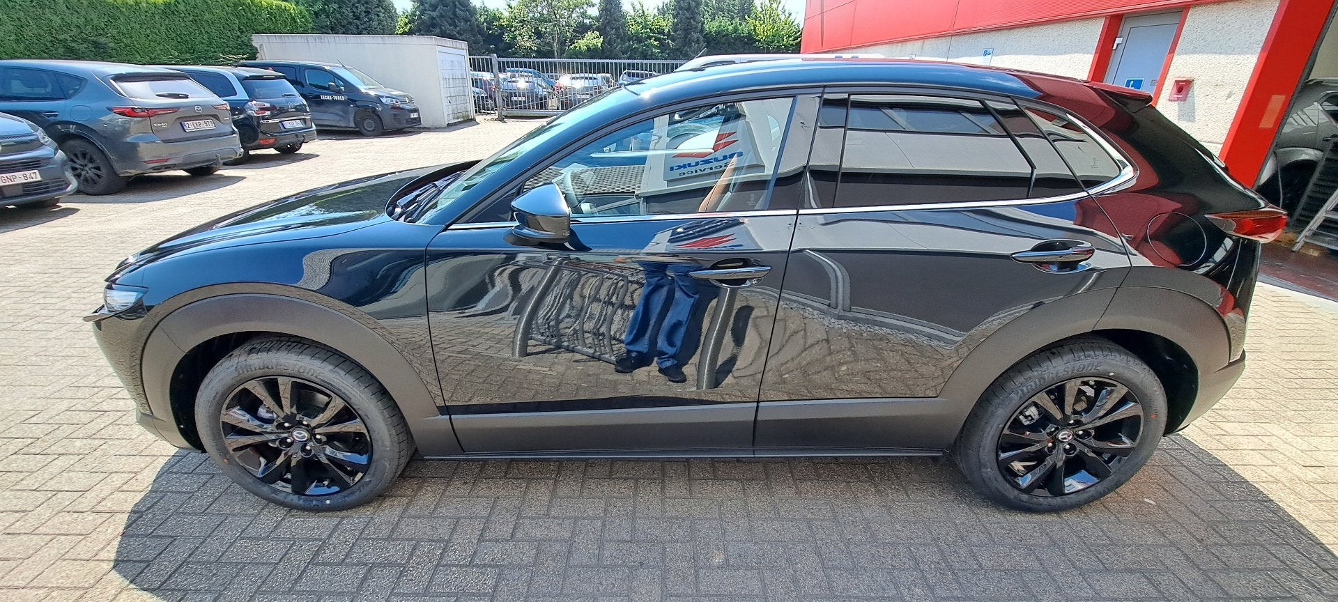 Mazda CX-30 5DR WGN 2.5L e-Skyactiv G 140 hp 6AT Nagisa, Achat, Entreprise, Autres couleurs, Autre carrosserie
