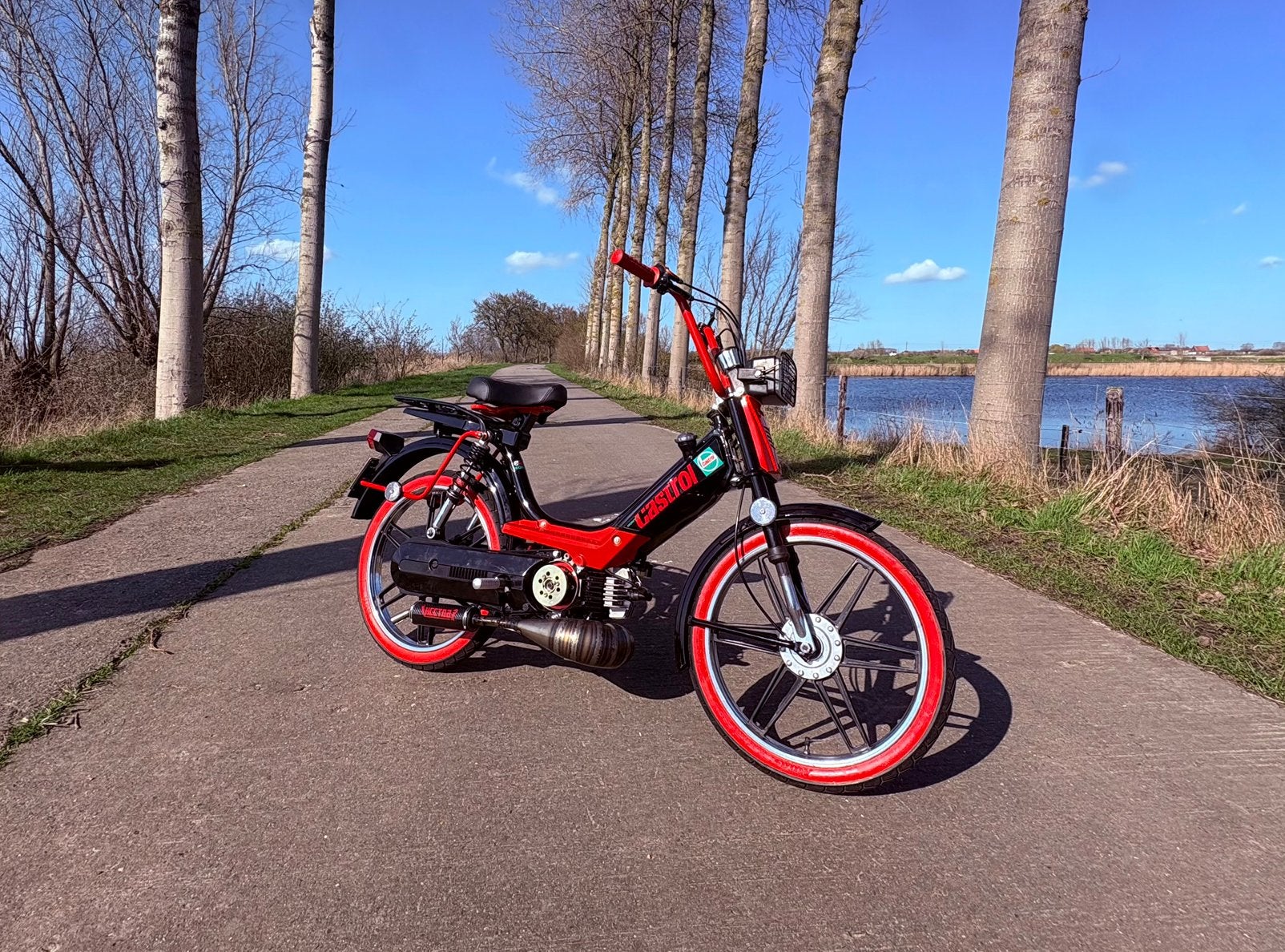Honda Camino, Ophalen, Zo goed als nieuw