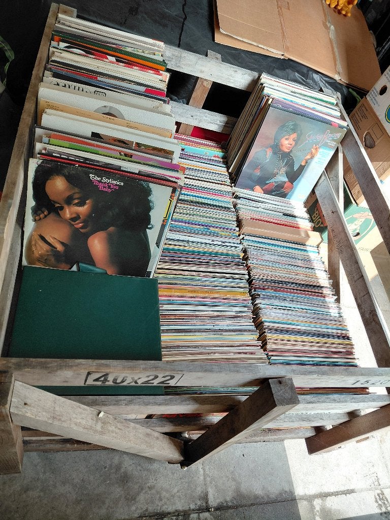 ongeveer 1300st lp's, Ophalen, Gebruikt, LP