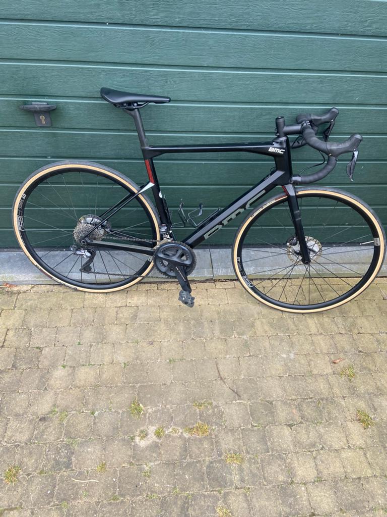 Bmc racefiets maat medium ultegra di2, Fietsen en Brommers, Ophalen, Zo goed als nieuw