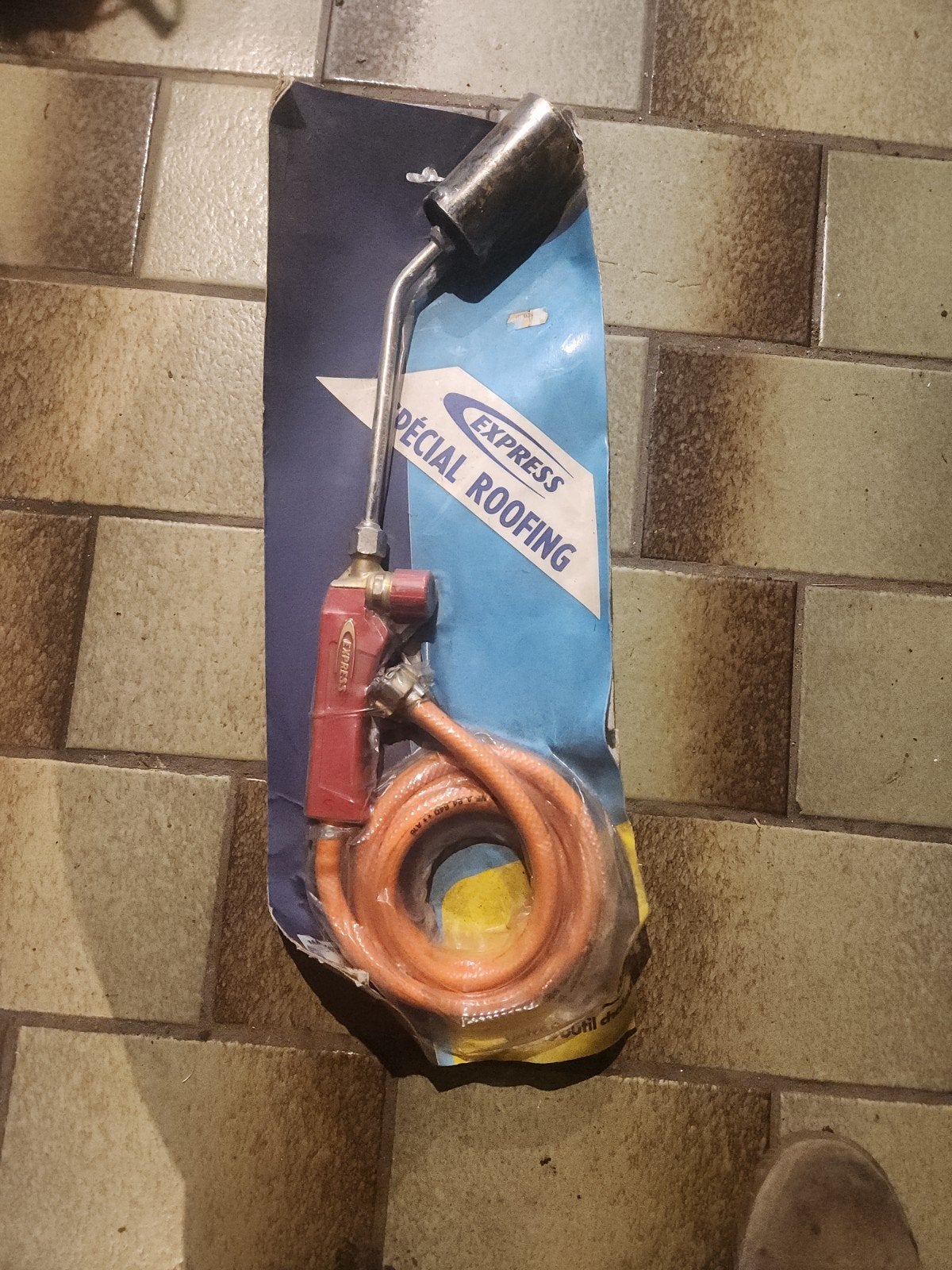 Express speciale dakbrander, Doe-het-zelf en Bouw, Ophalen, Zo goed als nieuw, Overige typen