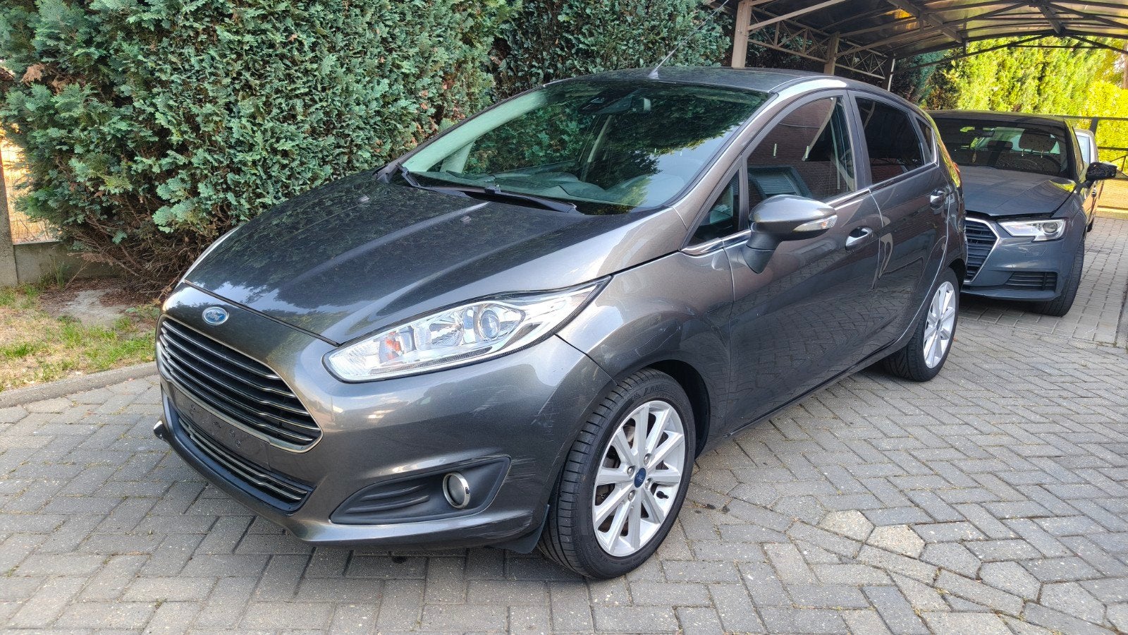 Ford Fiesa 1.5 Tdci 55 kW Titane (EXPORT), Autos, Achat, Euro 6, Entreprise, Boîte manuelle