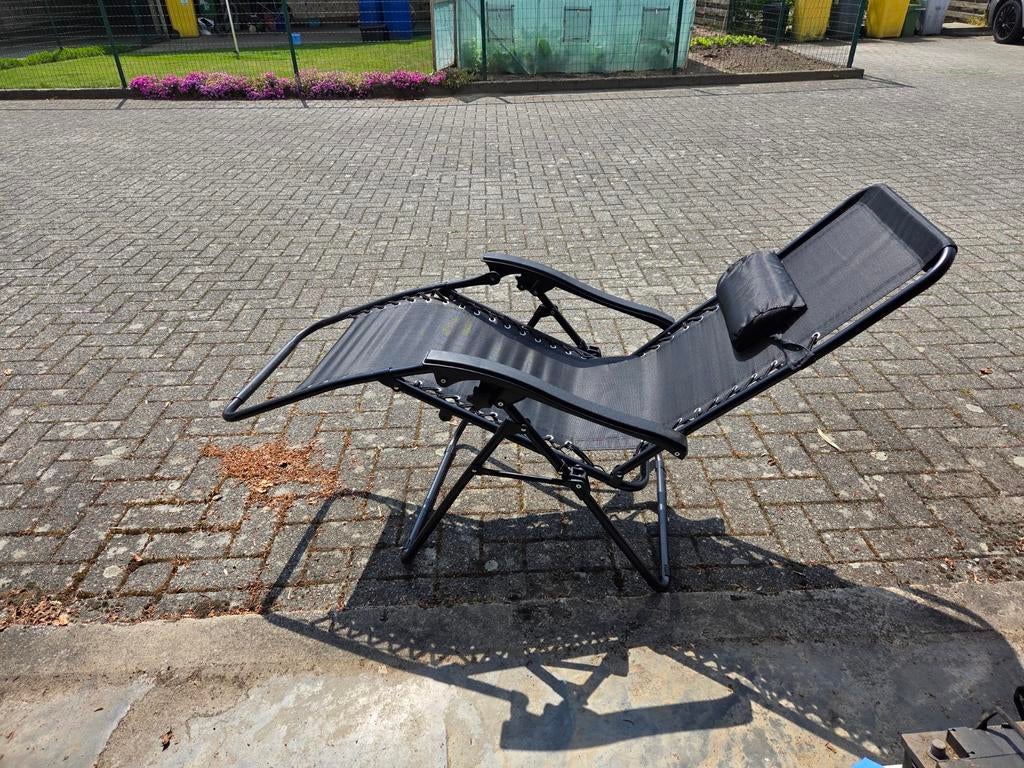 Zit en lig stoel 2stuks 35€stuk, Tuin en Terras, Tuinstoelen, Ophalen
