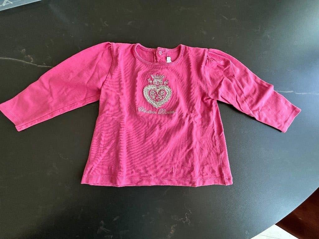 T-shirt lange mouwen Christian Lacroix, Kinderen en Baby's, Kinderkleding | Maat 92, Christian Lacroix, Meisje, Ophalen of Verzenden