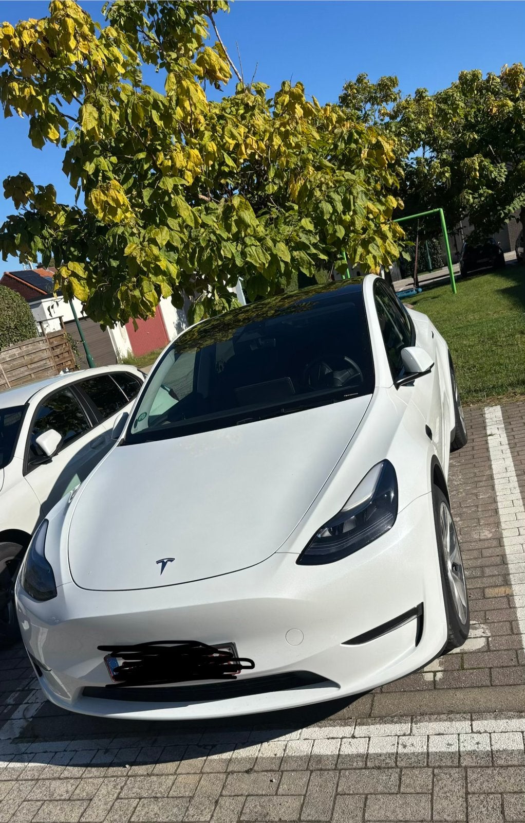 Tesla Y dubbele motor met by bereik 350 kw/489 pk, Auto's, https://public.car-pass.be/0770-0851-3103, 350 kW, Model Y, Te koop