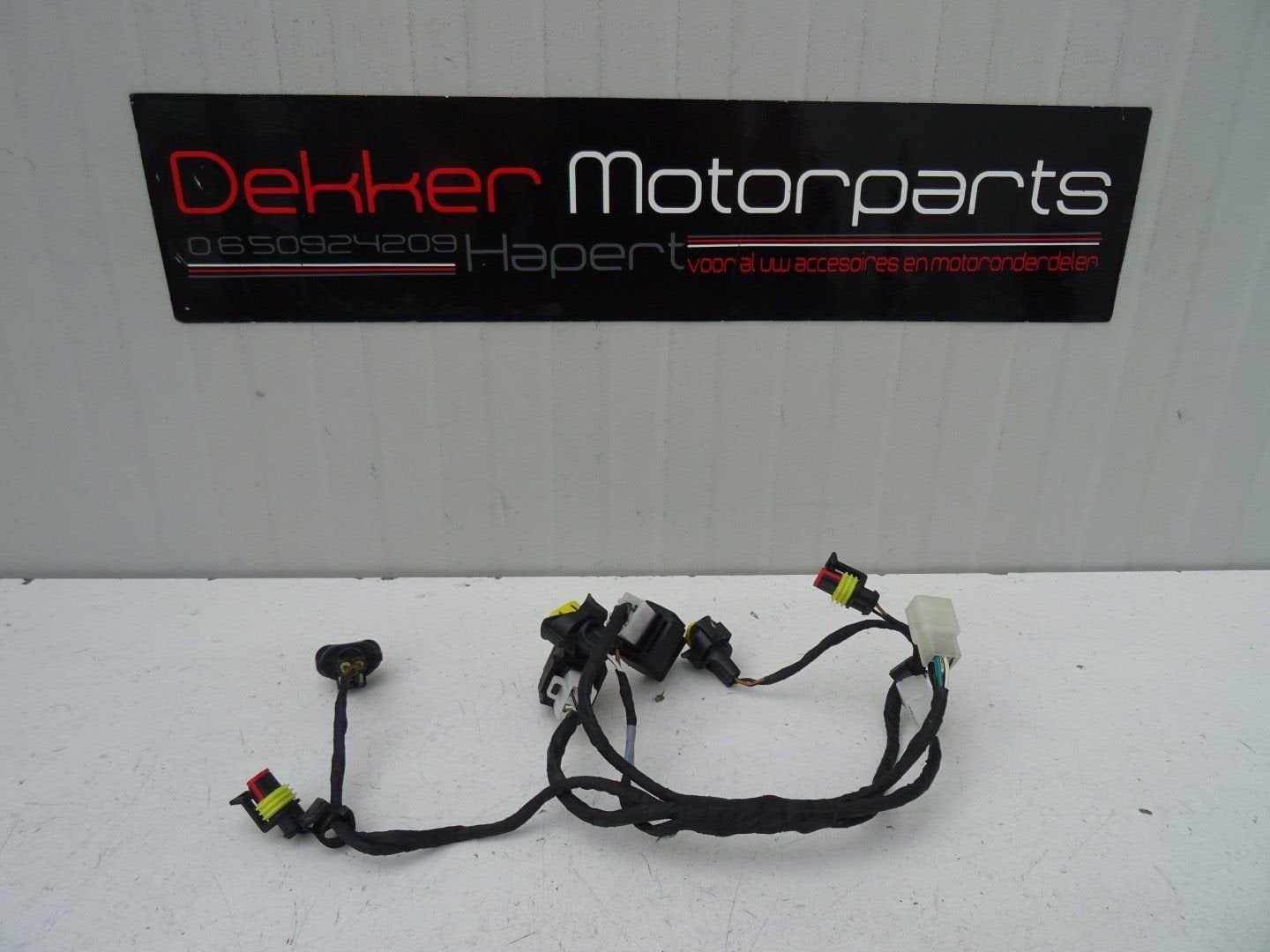 Koplamp Kabelboom + Relais Aprilia RSV4 / Factory 2009-2014, -, Utilisé, -, -