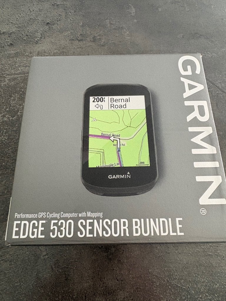Garmin edge 530, Ophalen of Verzenden, Draadloos, Zo goed als nieuw