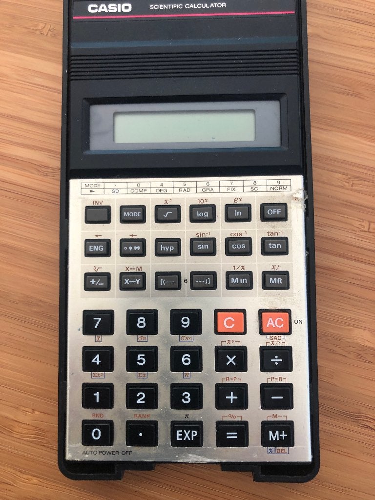 Calculatrice scientifique Casio, Enlèvement, Calculatrices graphique