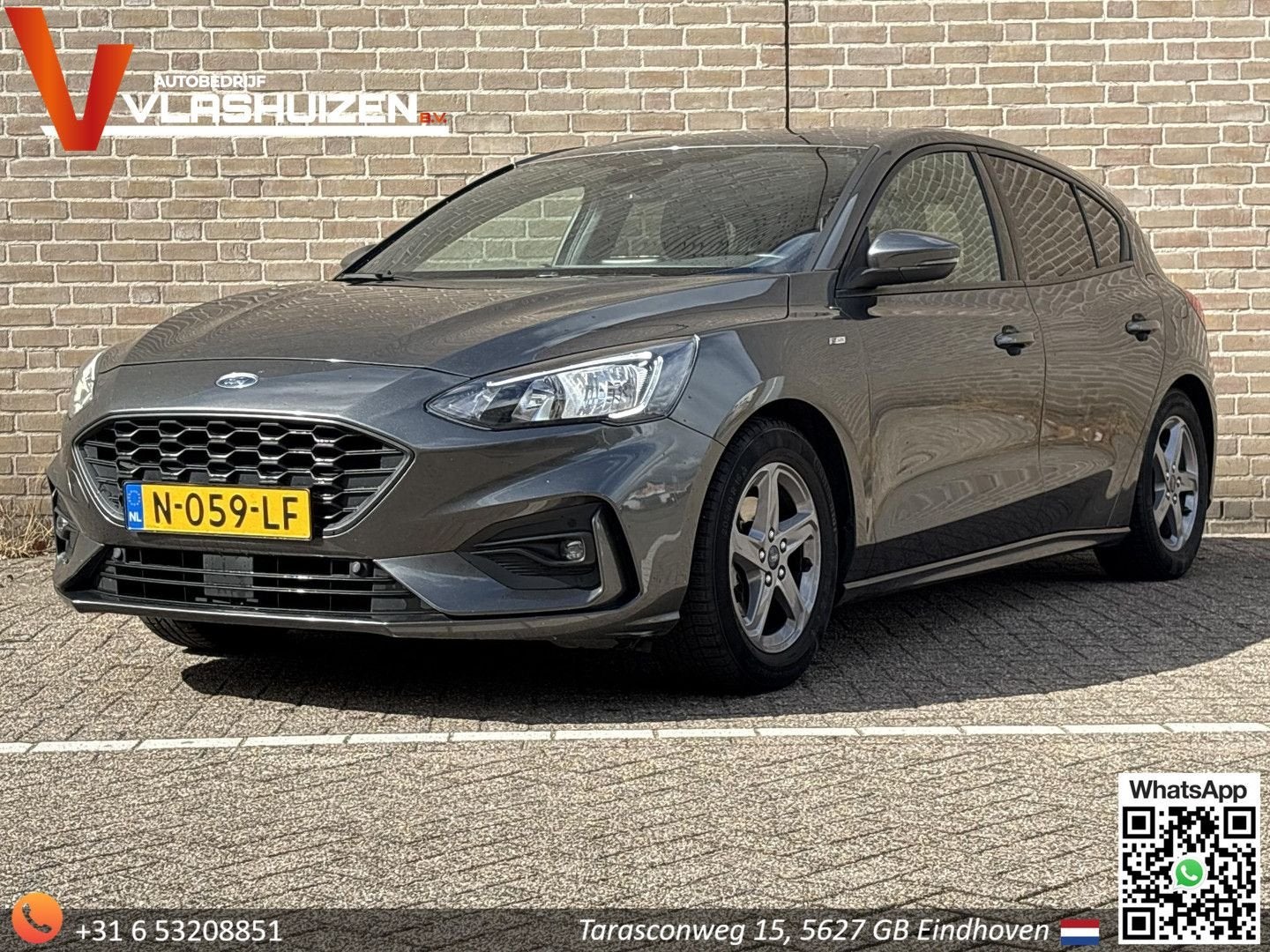 Ford Focus 1.0 EcoBoost ST Line Business | Climate | Cruise, Auto's, Zwart, 107 g/km, Bedrijf, Zilver of Grijs
