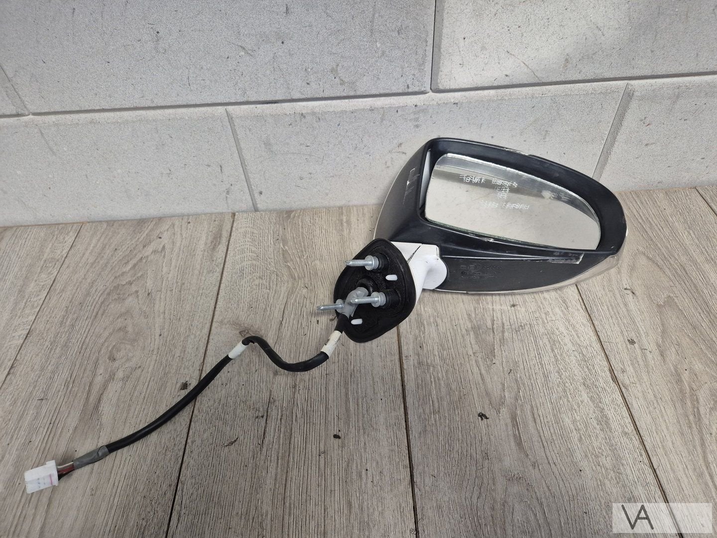 Toyota Avensis t27 2008 - 2016 spiegel rechts kleur wit €75, Gebruikt, -, -, Ophalen of Verzenden
