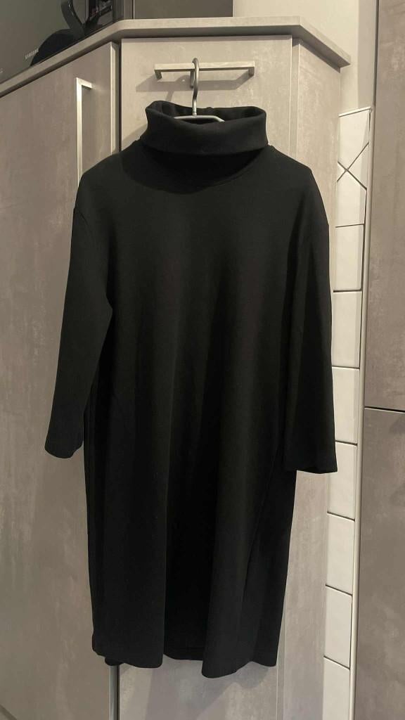 ROBE col roulé ZARA noire S, Enlèvement ou Envoi, Comme neuf, Noir, Zara