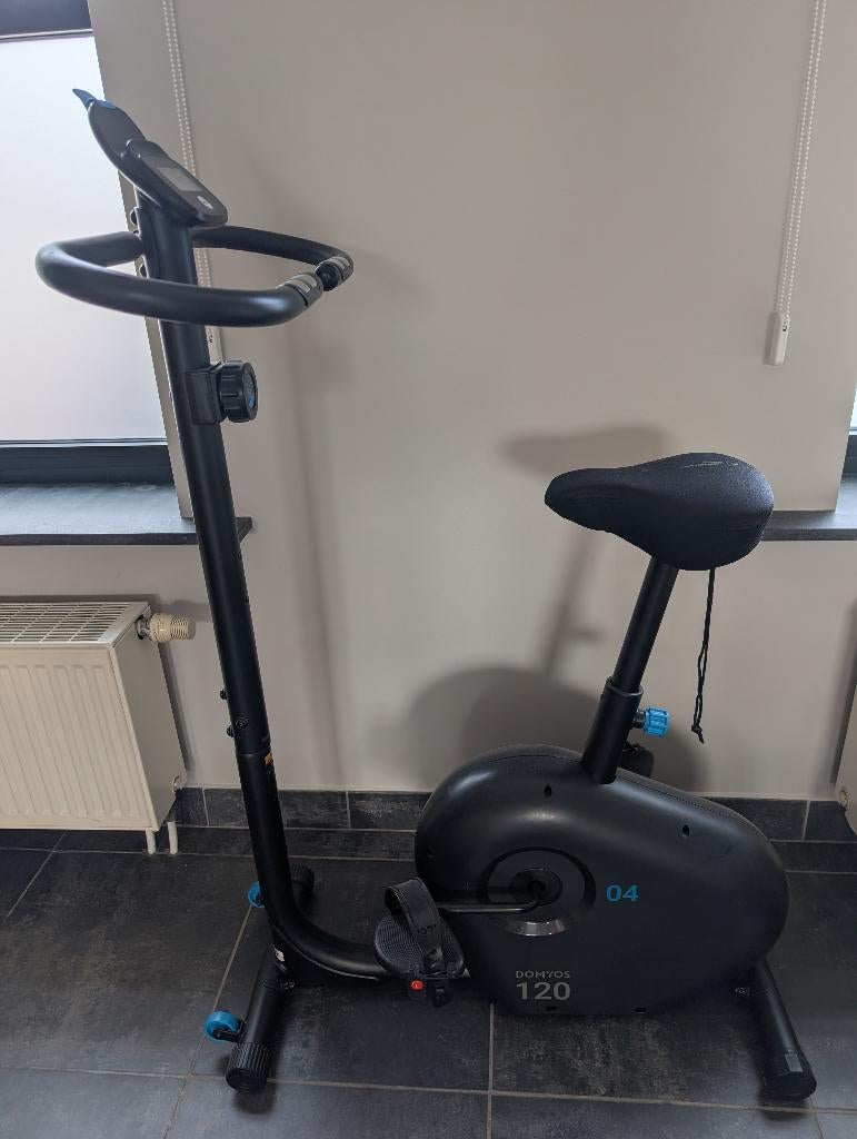 Domyos hometrainer 120, Enlèvement, Comme neuf, Métal, Vélo d'appartement