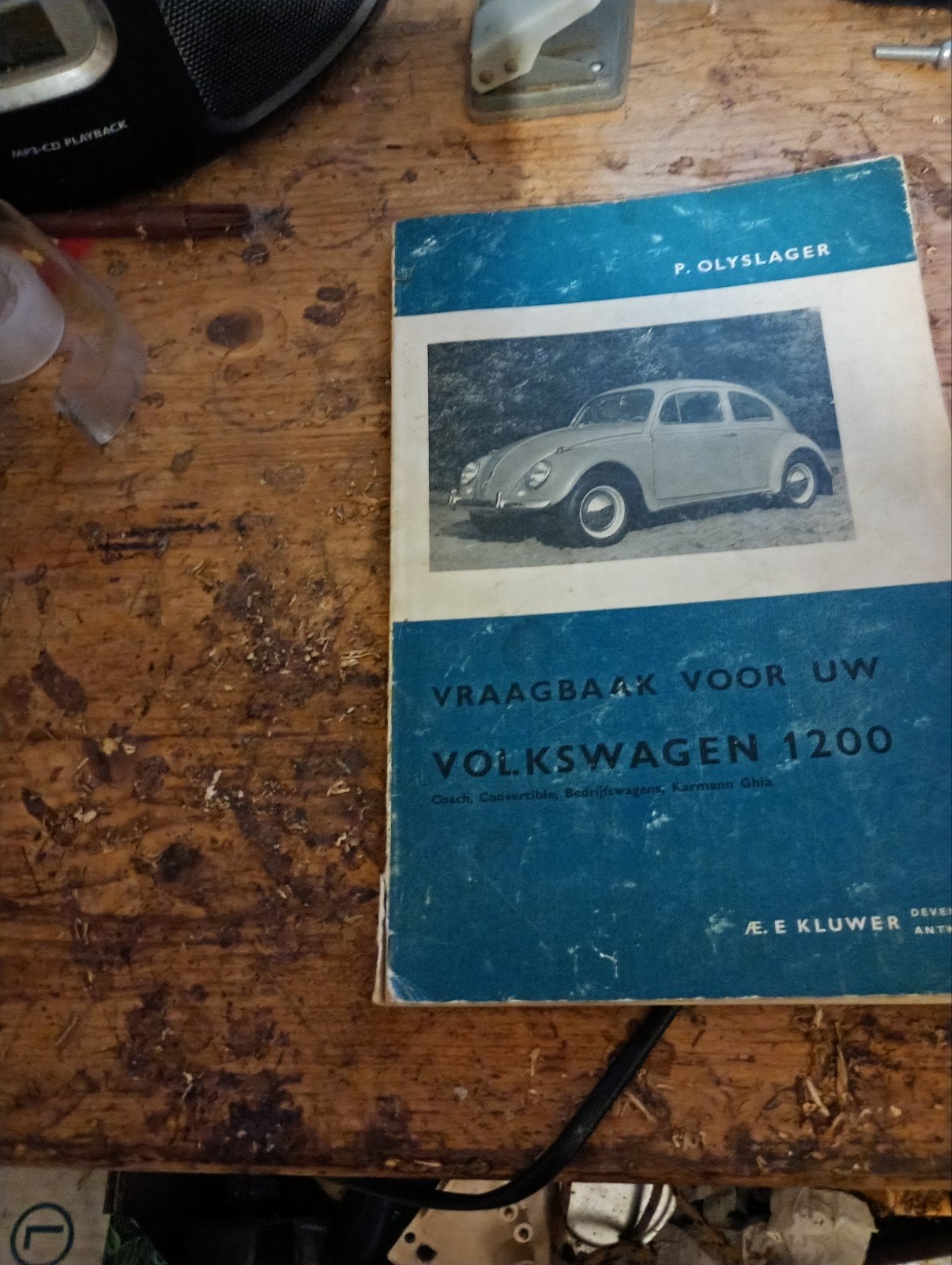 Nederlands talige vraagbaak VW 1200, Ophalen of Verzenden