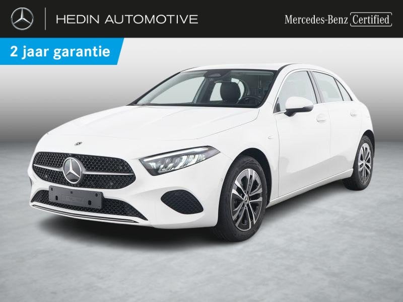 Mercedes-Benz A-Klasse 250 e Hatchback Luxury Line | Verwarm, Stof, Gebruikt, 16 kWh, Wit