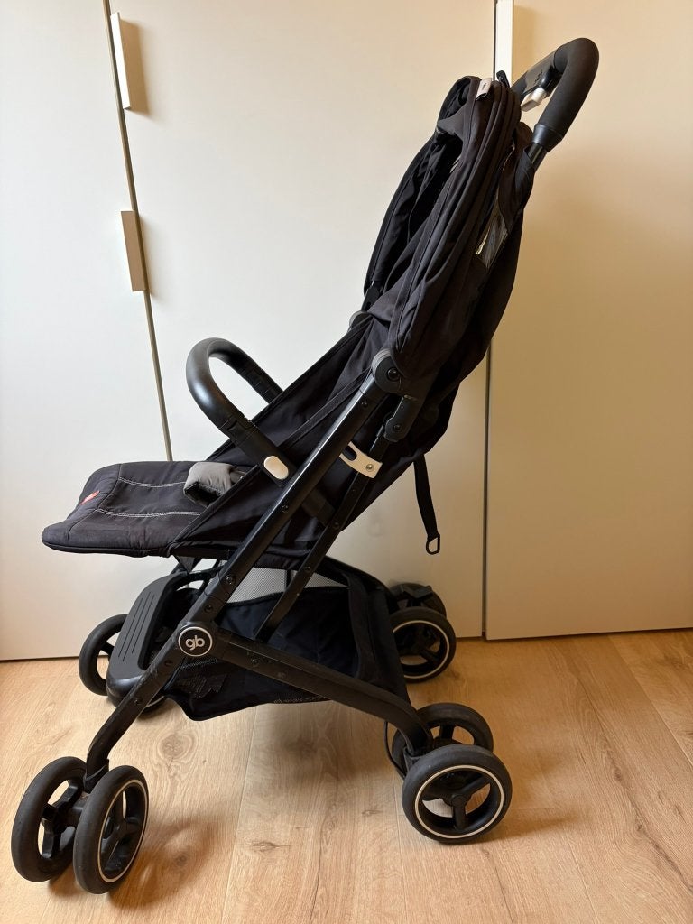 Buggy: GB Qbit - zwart, Enlèvement, Utilisé, Autres marques, Dossier réglable