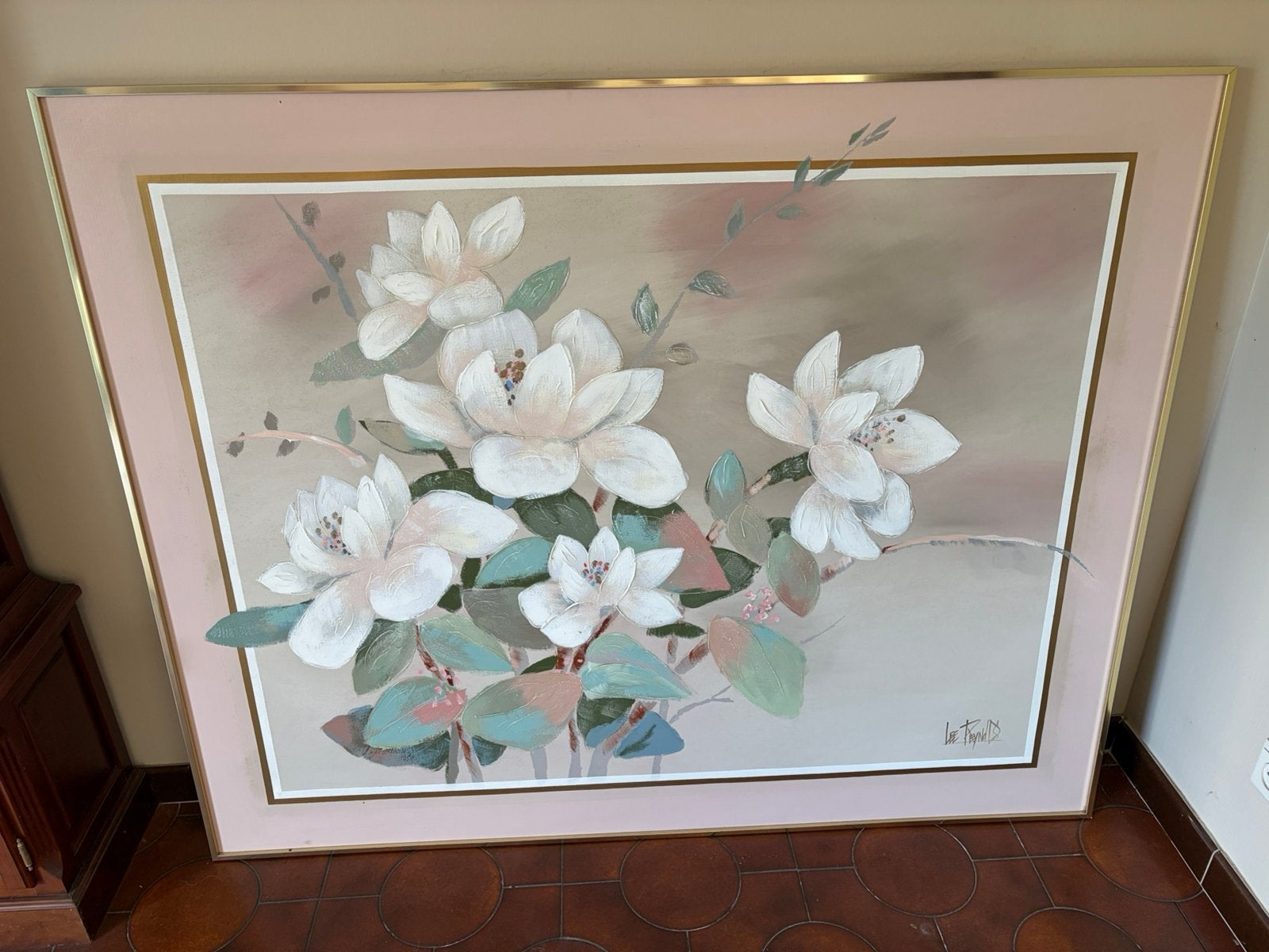 Schilderij Lee Reynolds, Ophalen, Zo goed als nieuw, Schilderij