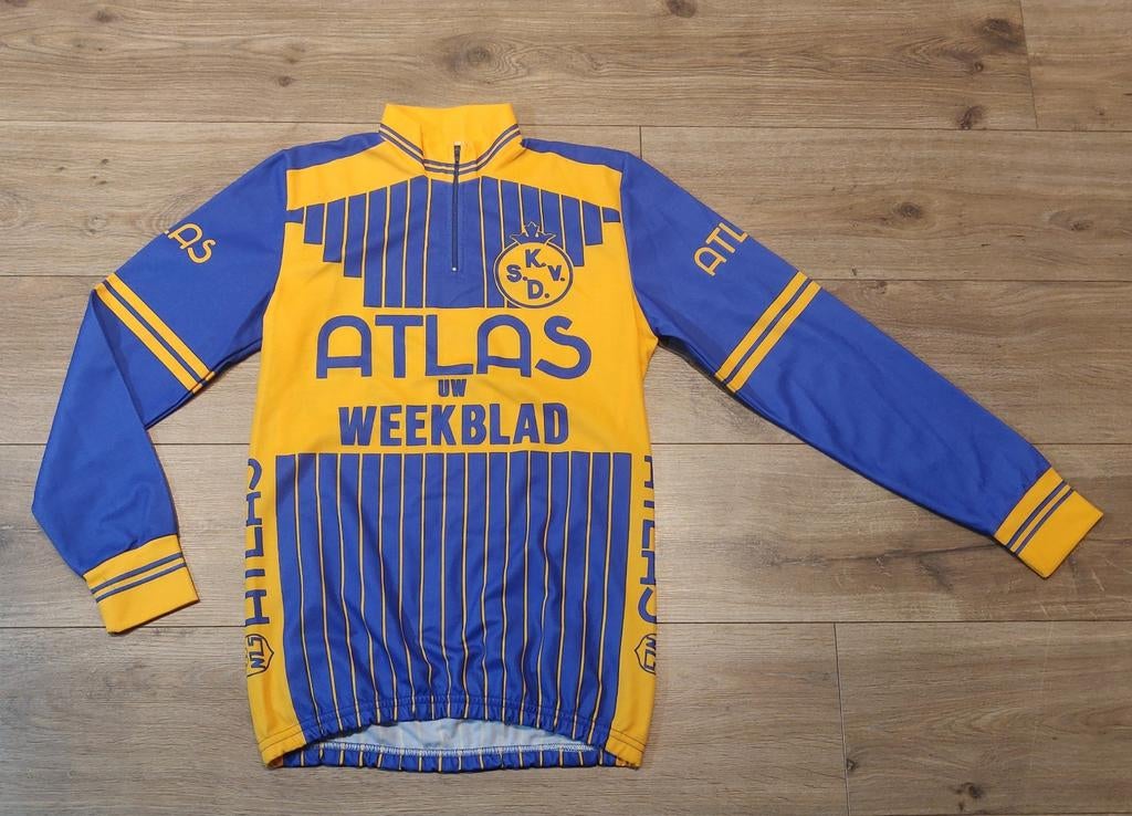 Maillot de vélo KSV Deerlijk Atlas, Enlèvement ou Envoi, Comme neuf, Vêtements