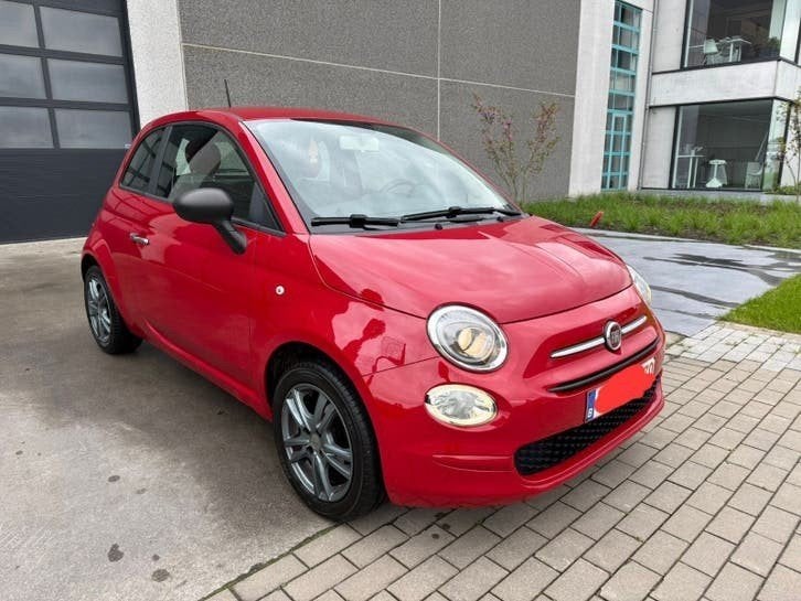 FIAT 500 - FACELIFT! -EURO 6B! EERSTE EIGENAAR- GEKEURD VVK!, Achat, Euro 6, Boîte manuelle, 101 g/km