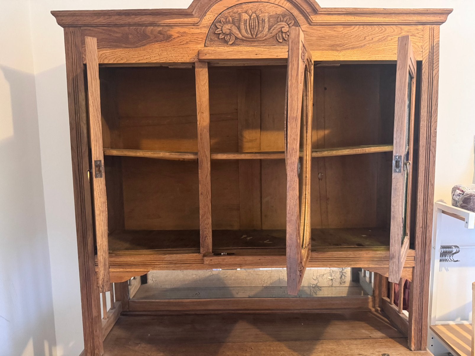 Houten kast, Antiek en Kunst, Ophalen