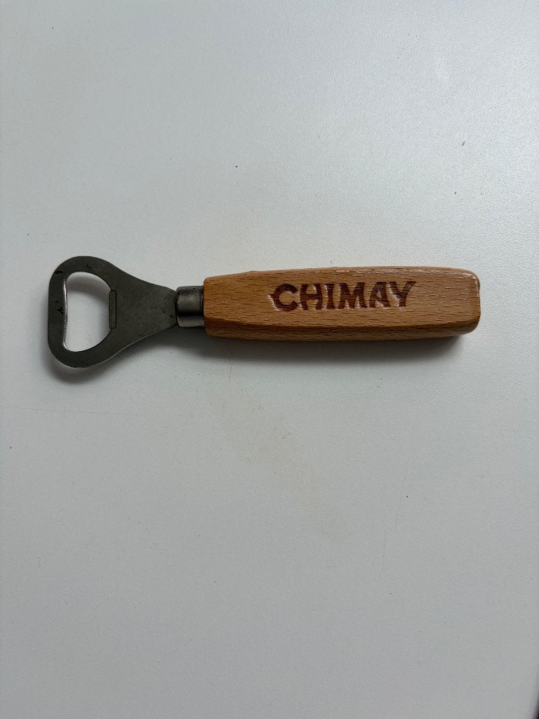 Décapsuleur CHIMAY vintage – Made in Belgium, Collections, Enlèvement ou Envoi, Comme neuf, Ouvre-bouteille