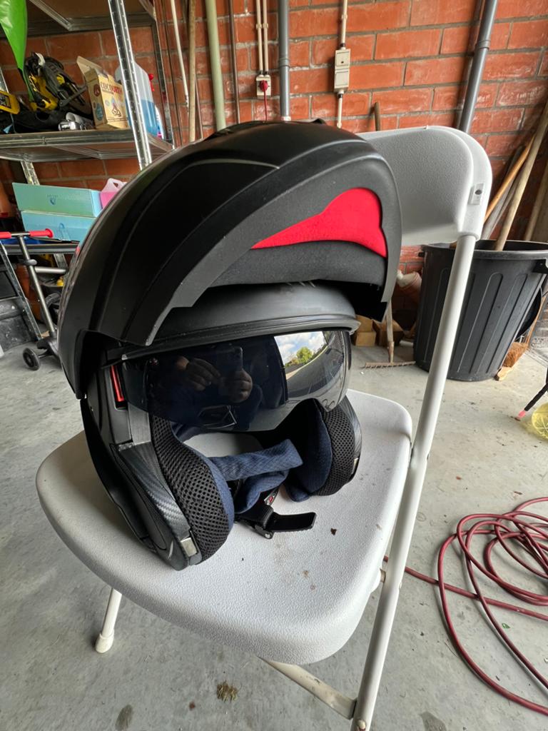 Motorhelm XL, Motoren, Ophalen, XL