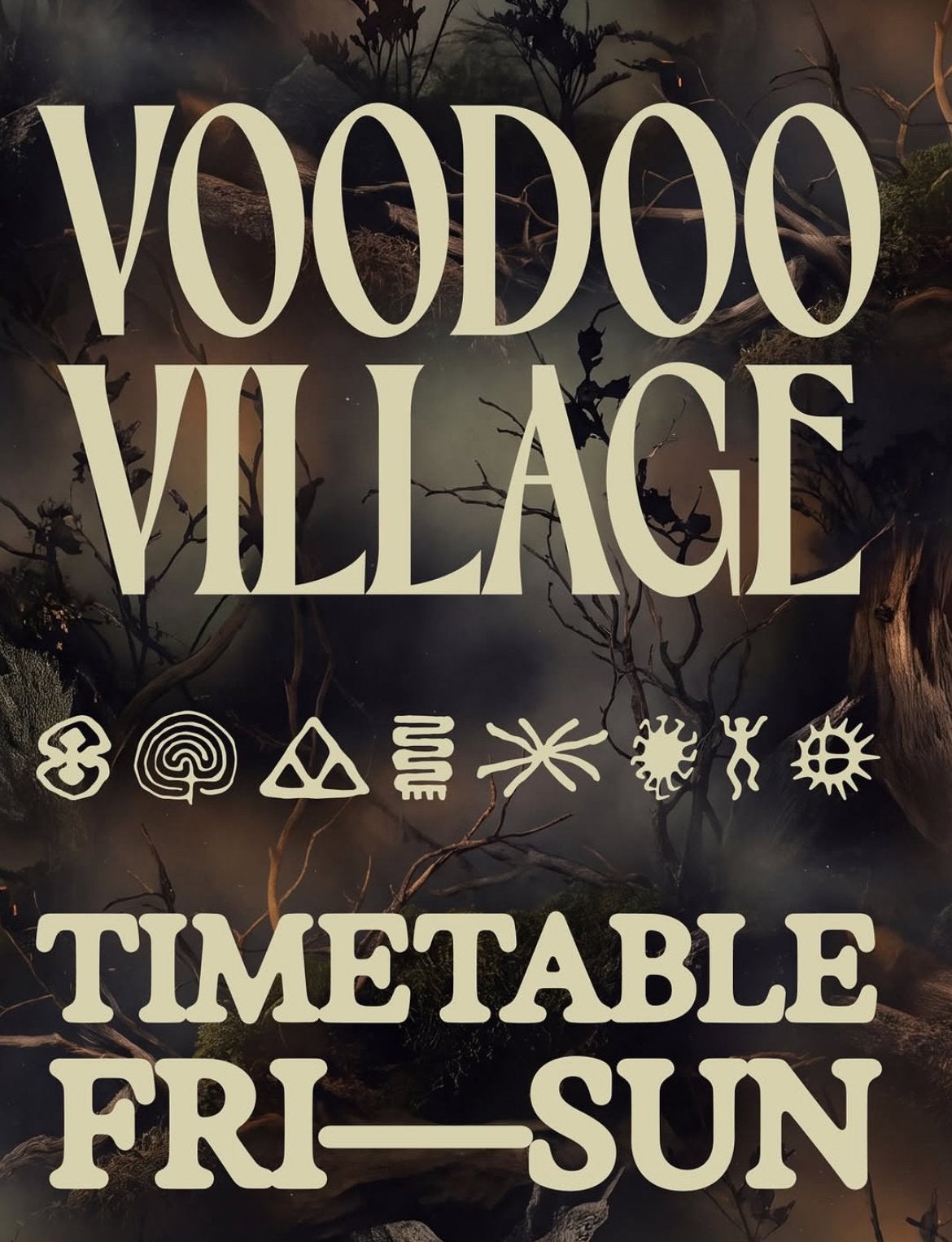 VOODOO VILLAGE TICKETS, Tickets en Kaartjes