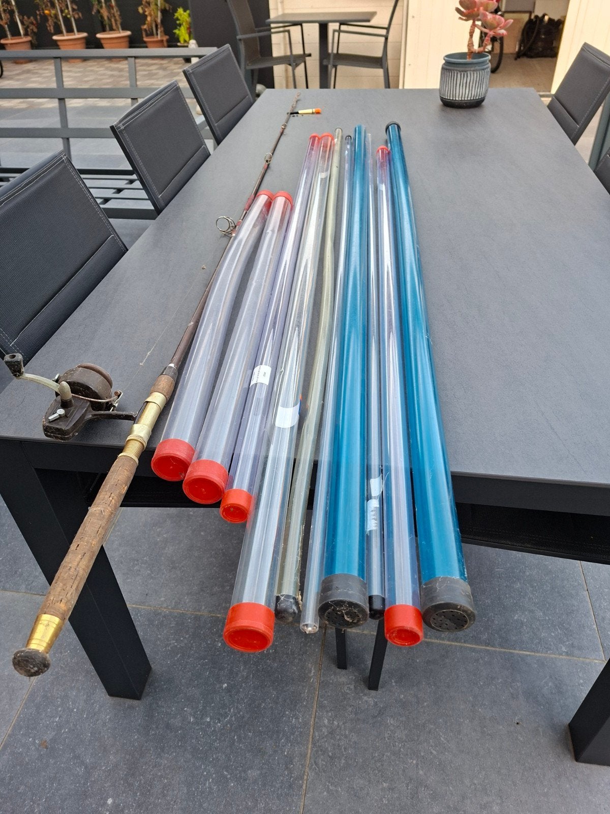 tubes voor stokken, Enlèvement ou Envoi