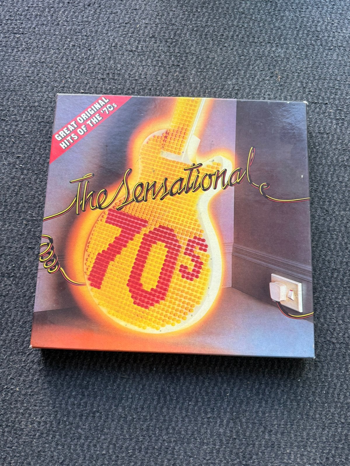 Collection de disques LP, musique vinyle des années 70, Enlèvement, Comme neuf