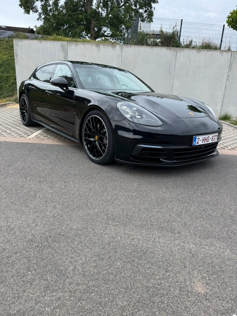 Panamera sport turismo hybride, Automaat, Euro 6, Elektronische parkeerrem, Zwart