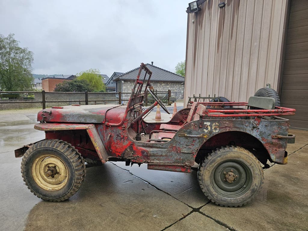 Jeep Willys MB 1945, foto 6