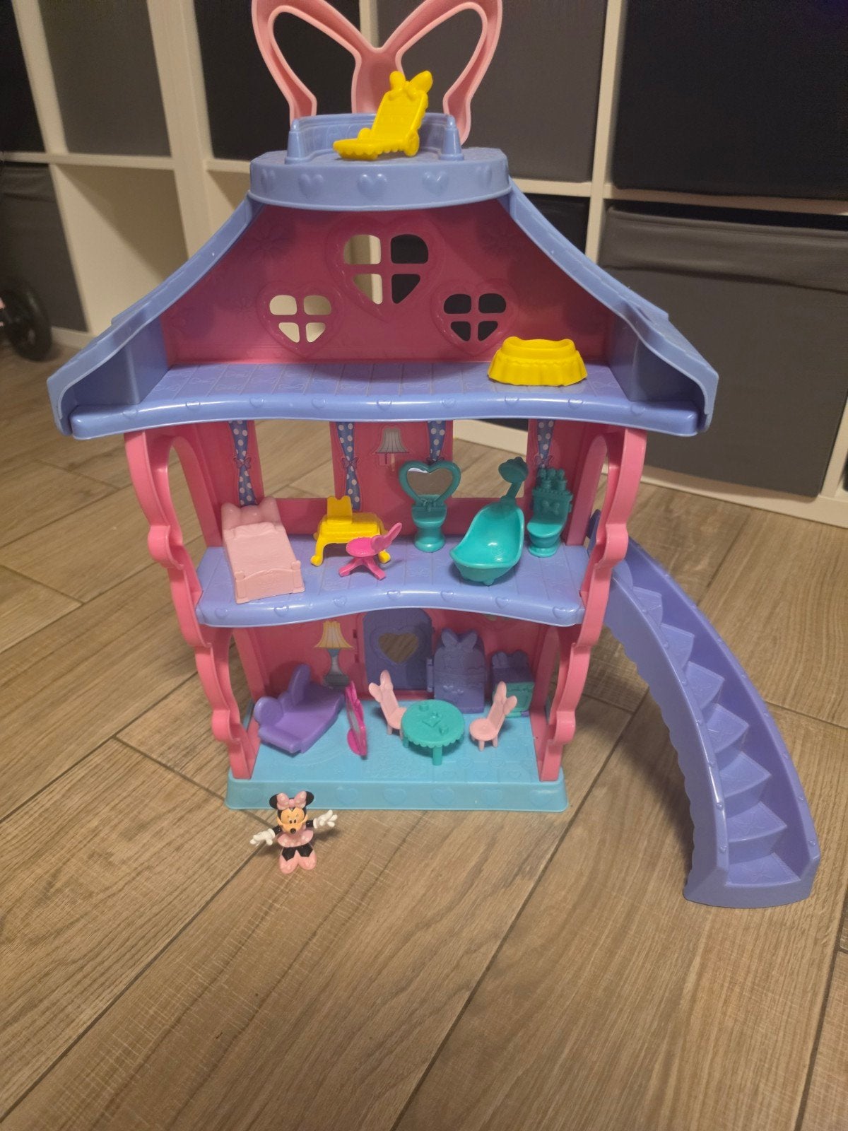 minnie mouse huis, Kinderen en Baby's, Speelgoed | Poppenhuizen, Ophalen of Verzenden